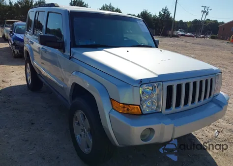 2006 Jeep Commander из США, поврежденный, VIN 1D8HH48K46C327266